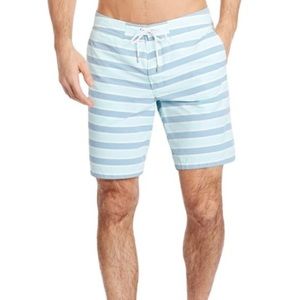 Bonobos striped swim trunks